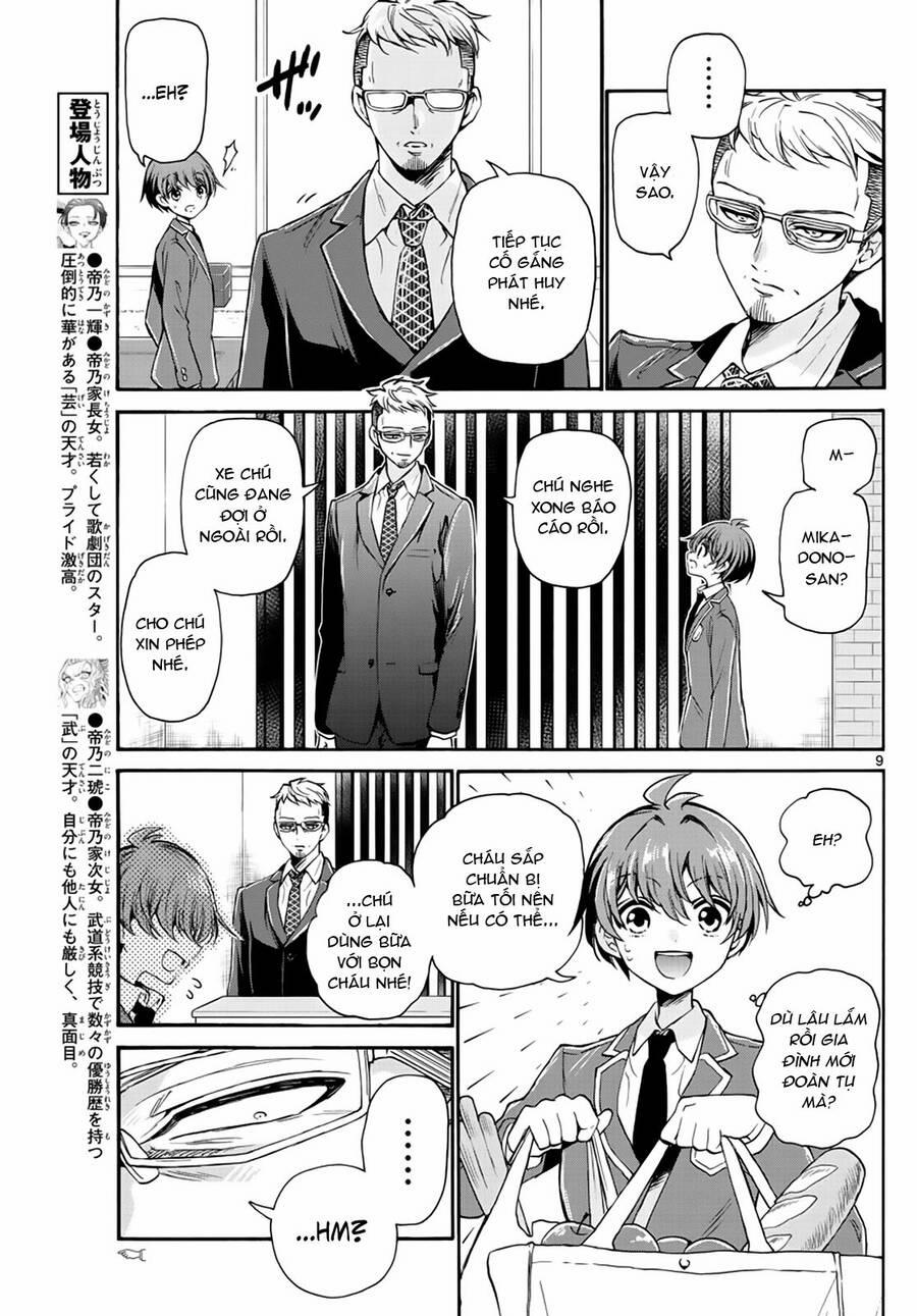Ba Chị Em Nhà Mikadono Dễ Đối Phó Thật Đấy 14 trang 9