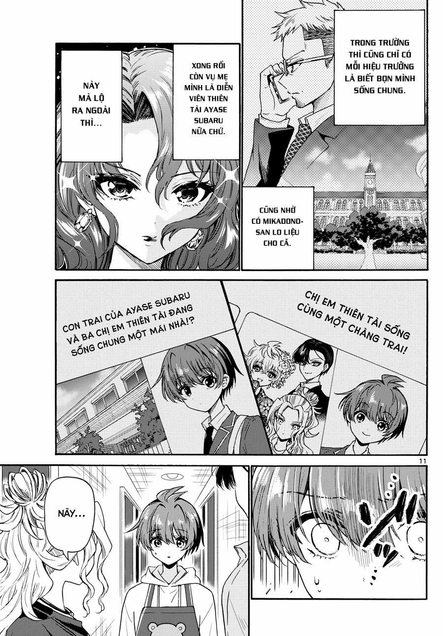 Ba Chị Em Nhà Mikadono Dễ Đối Phó Thật Đấy 141 trang 10