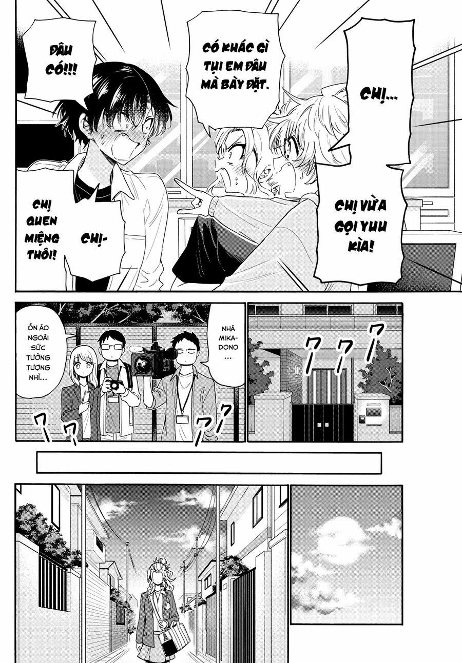 Ba Chị Em Nhà Mikadono Dễ Đối Phó Thật Đấy 141 trang 15
