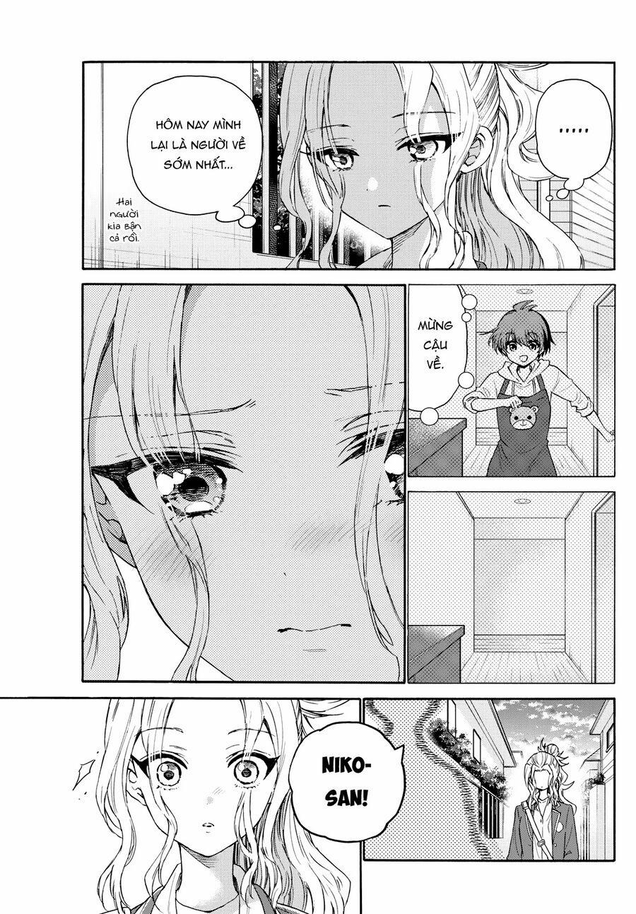 Ba Chị Em Nhà Mikadono Dễ Đối Phó Thật Đấy 141 trang 16