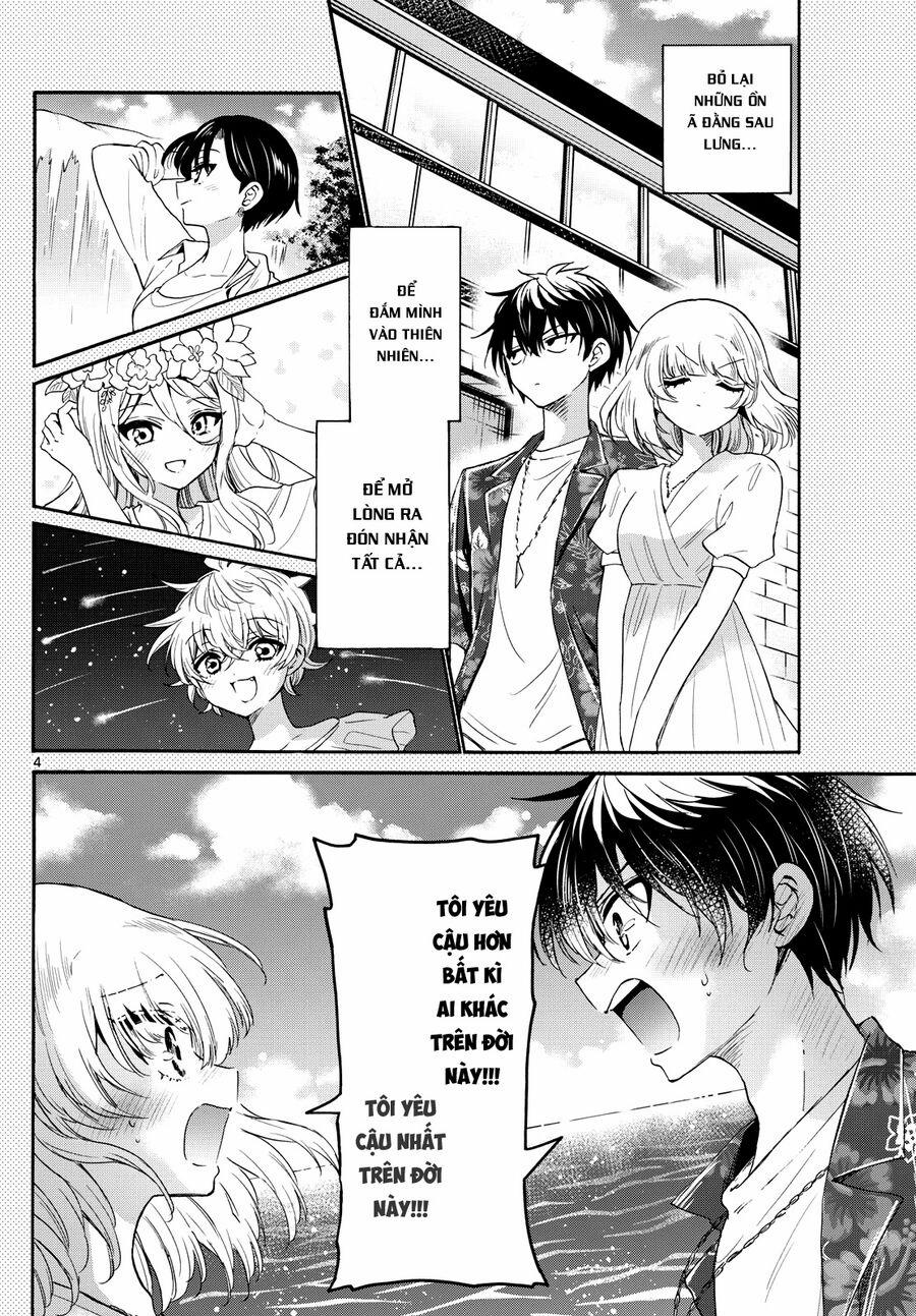 Ba Chị Em Nhà Mikadono Dễ Đối Phó Thật Đấy 141 trang 3