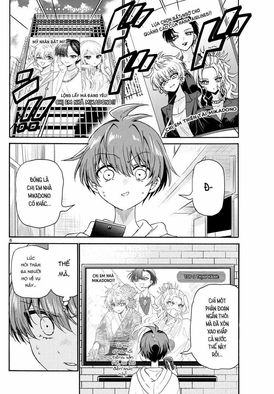 Ba Chị Em Nhà Mikadono Dễ Đối Phó Thật Đấy 141 trang 5