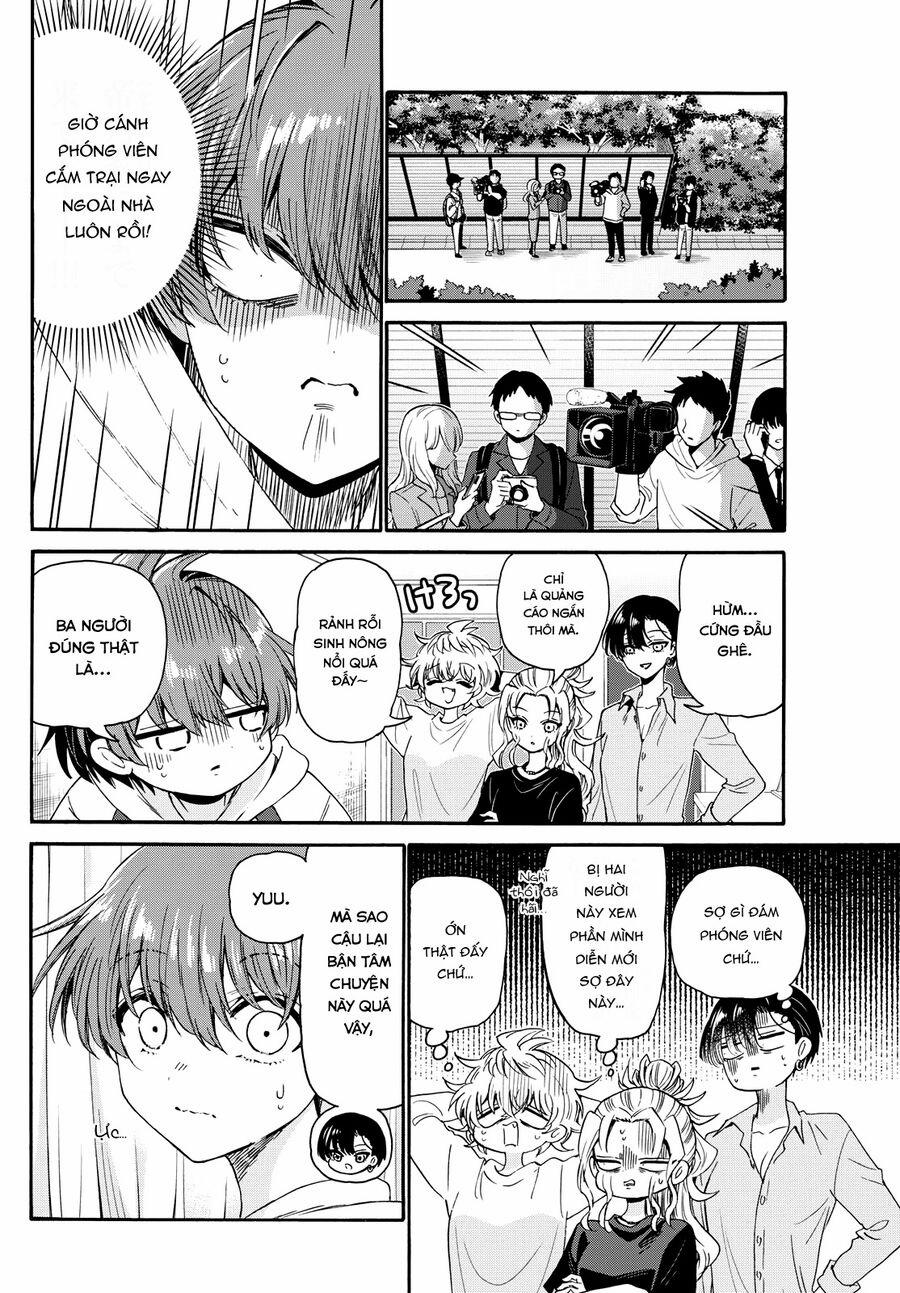 Ba Chị Em Nhà Mikadono Dễ Đối Phó Thật Đấy 141 trang 7