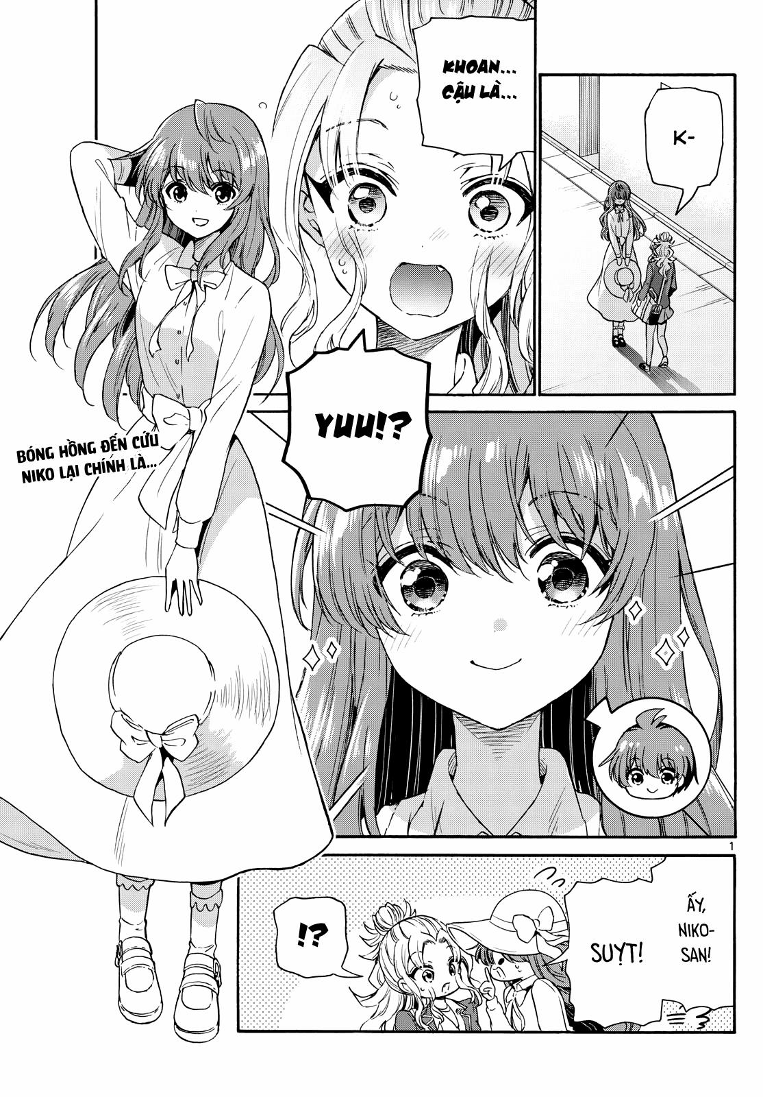 Ba Chị Em Nhà Mikadono Dễ Đối Phó Thật Đấy 142 trang 1