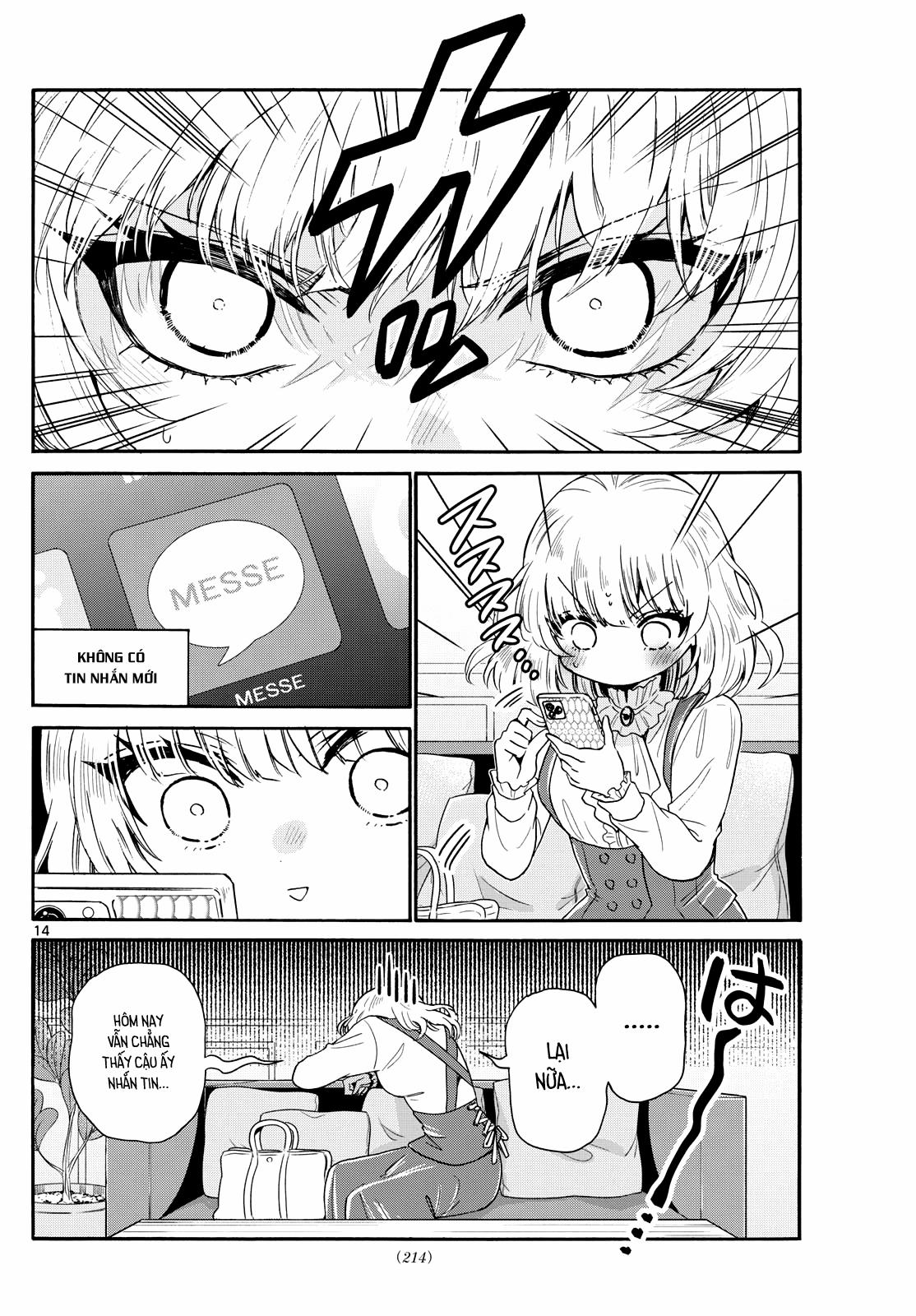 Ba Chị Em Nhà Mikadono Dễ Đối Phó Thật Đấy 142 trang 14