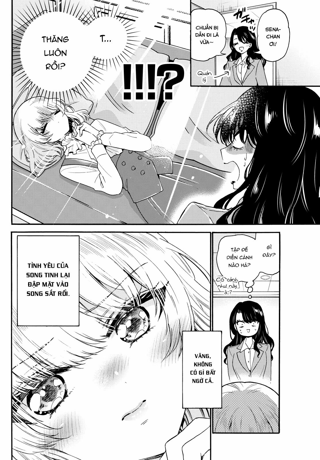 Ba Chị Em Nhà Mikadono Dễ Đối Phó Thật Đấy 142 trang 16