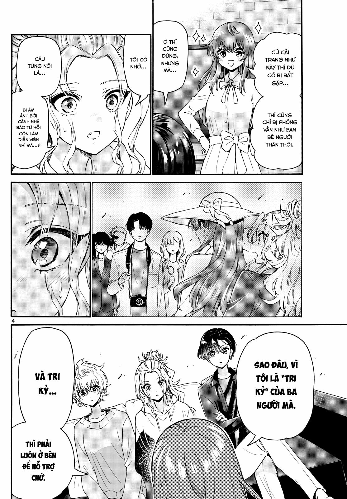 Ba Chị Em Nhà Mikadono Dễ Đối Phó Thật Đấy 142 trang 4