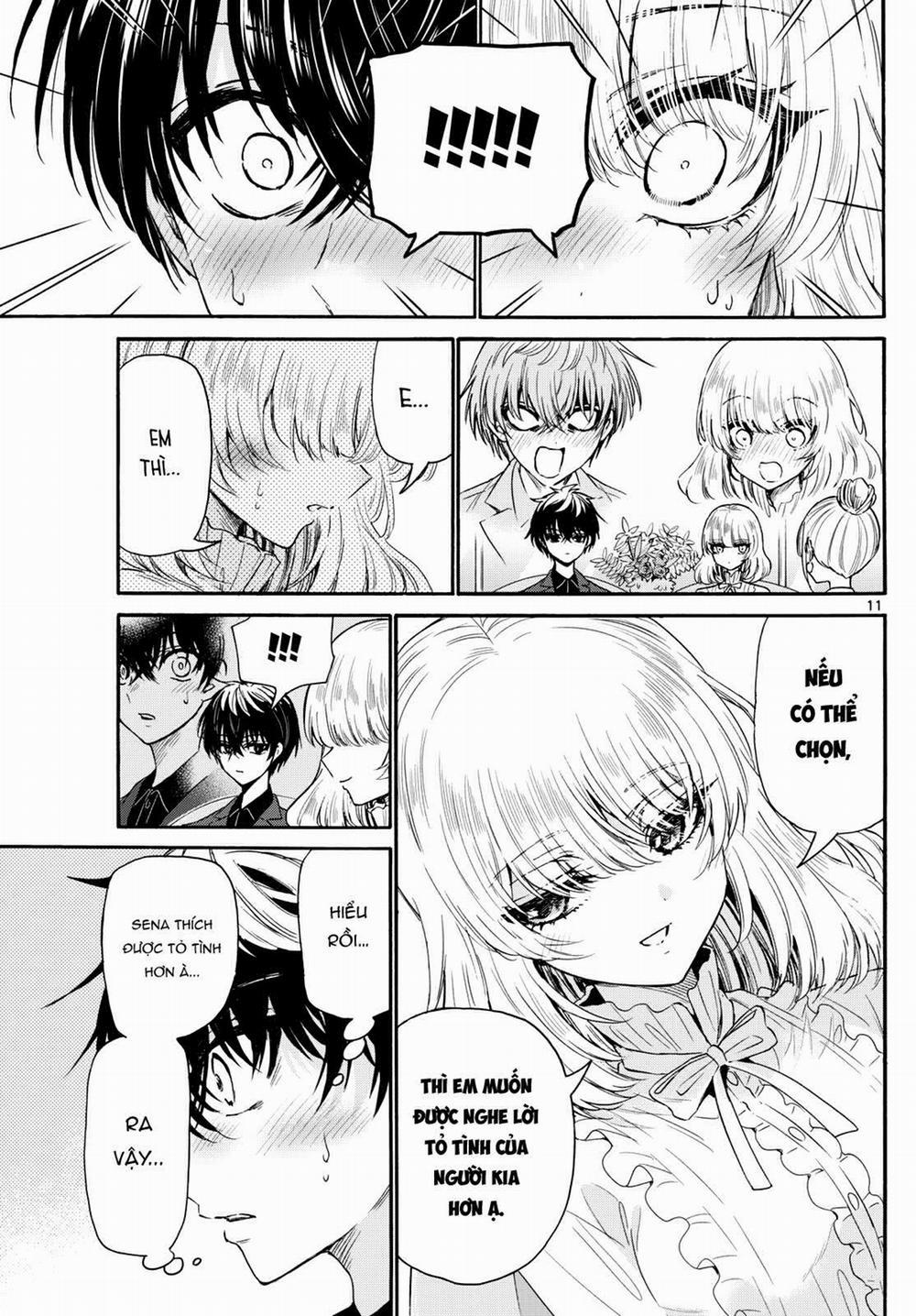 Ba Chị Em Nhà Mikadono Dễ Đối Phó Thật Đấy 143 trang 11