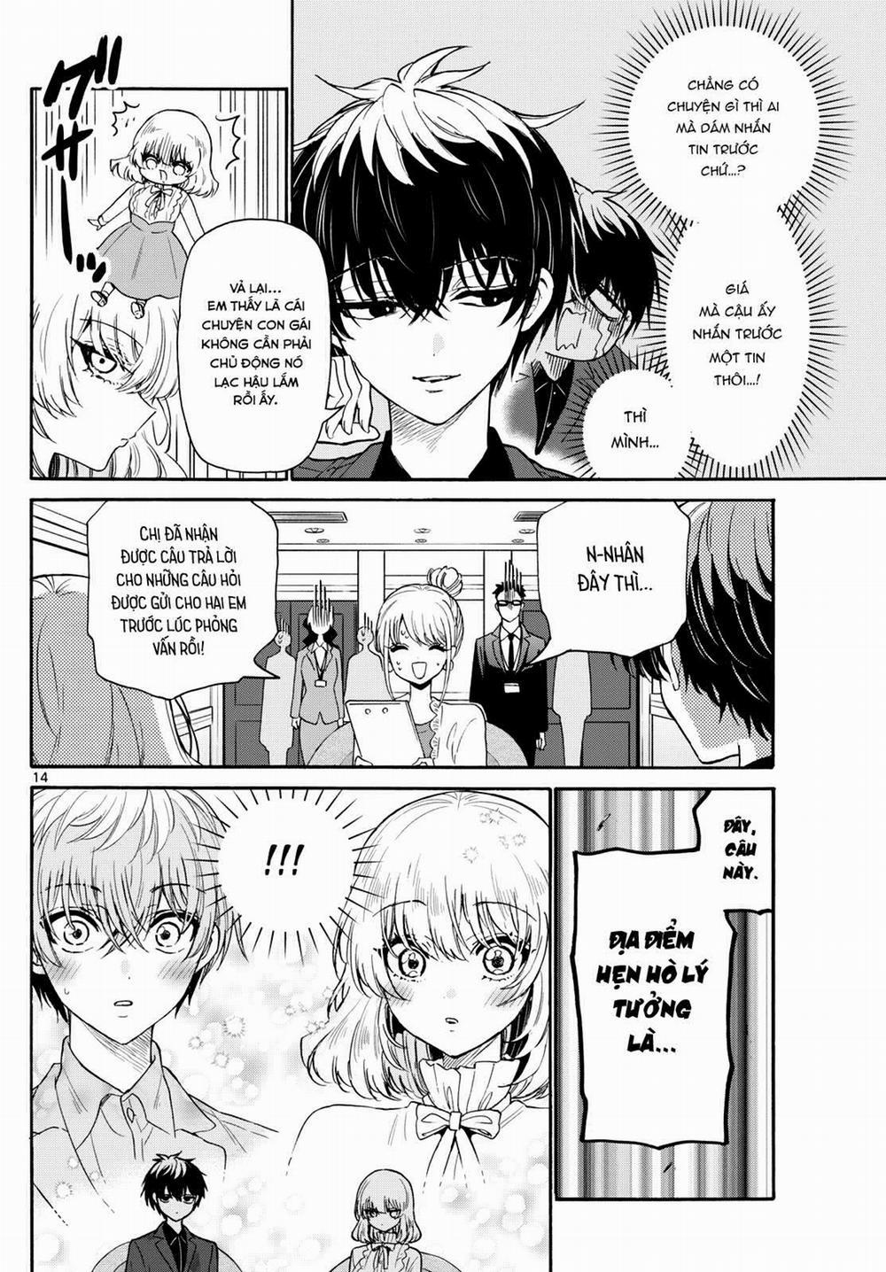 Ba Chị Em Nhà Mikadono Dễ Đối Phó Thật Đấy 143 trang 14