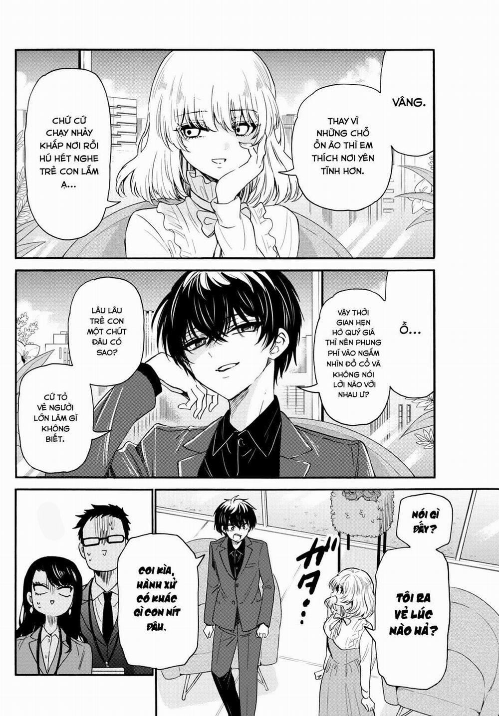 Ba Chị Em Nhà Mikadono Dễ Đối Phó Thật Đấy 143 trang 16