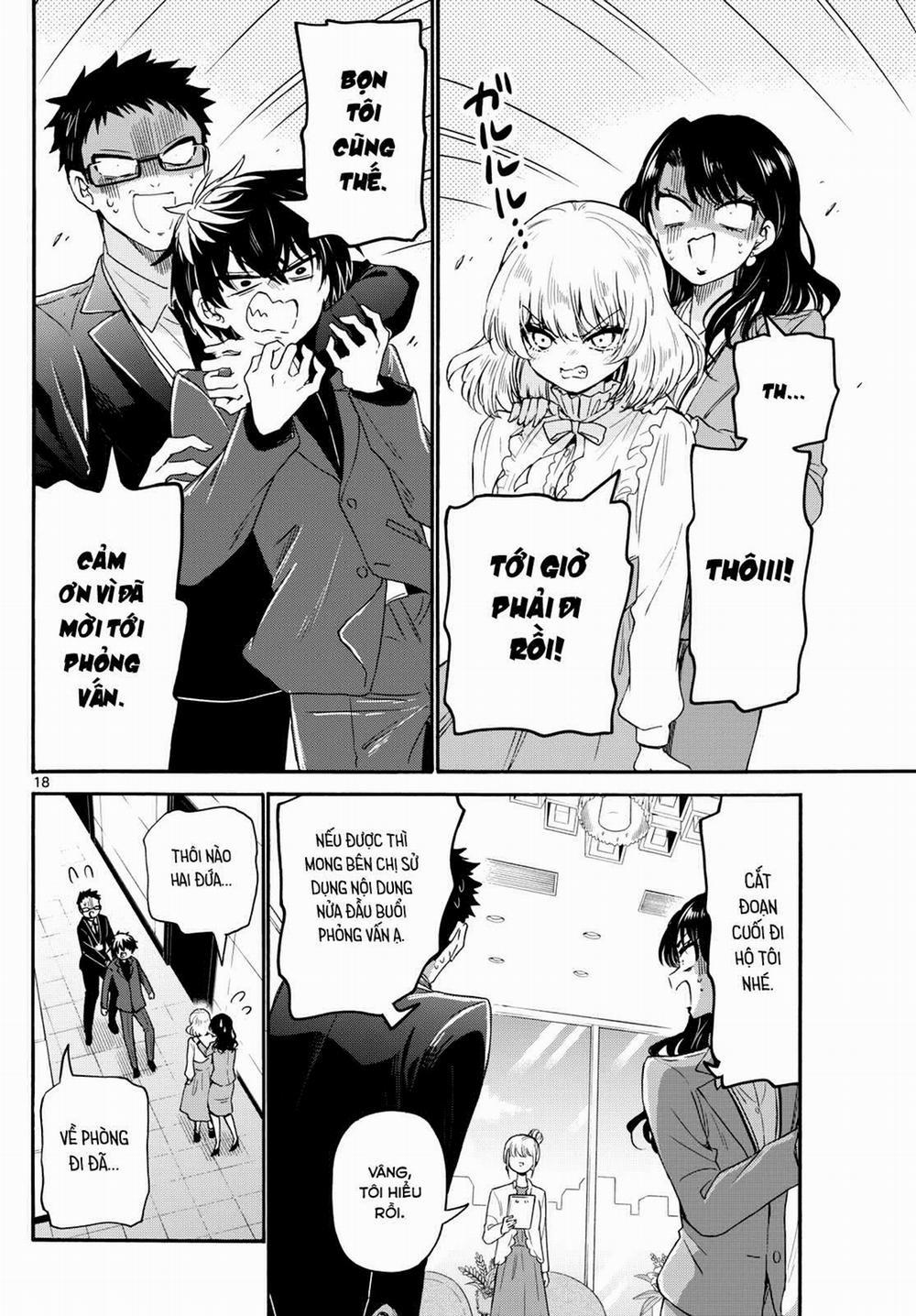 Ba Chị Em Nhà Mikadono Dễ Đối Phó Thật Đấy 143 trang 18