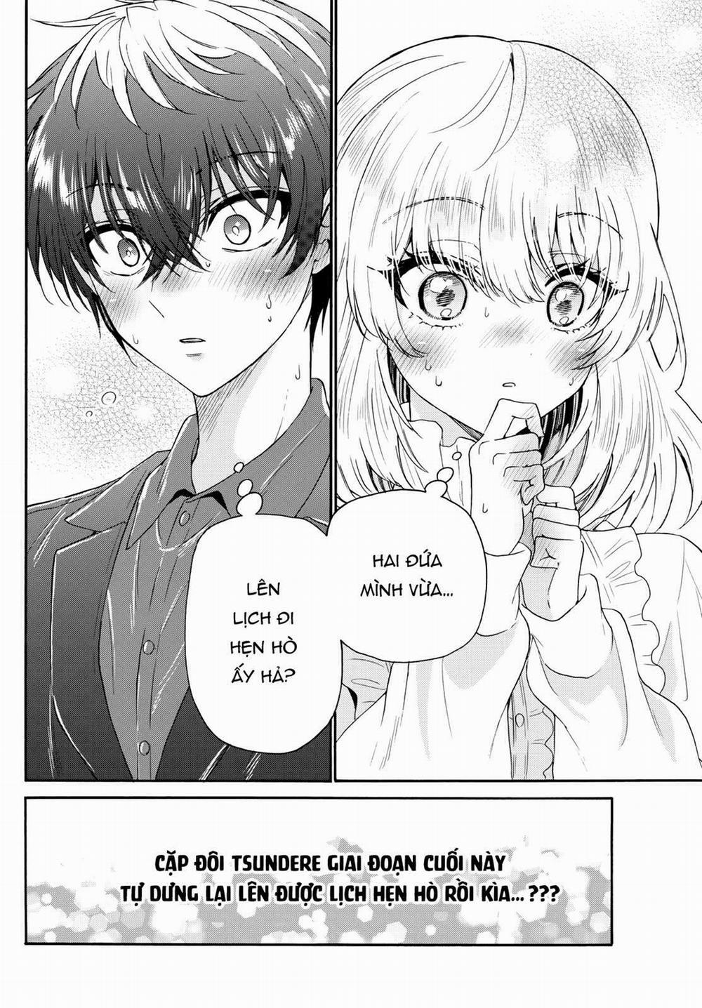 Ba Chị Em Nhà Mikadono Dễ Đối Phó Thật Đấy 143 trang 20