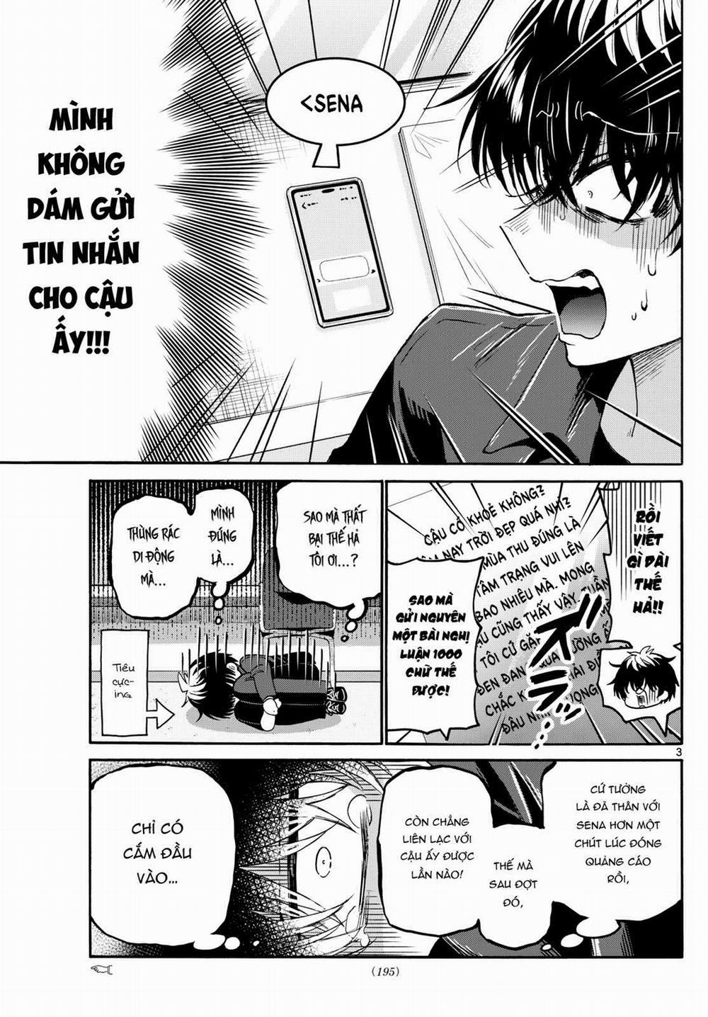 Ba Chị Em Nhà Mikadono Dễ Đối Phó Thật Đấy 143 trang 3