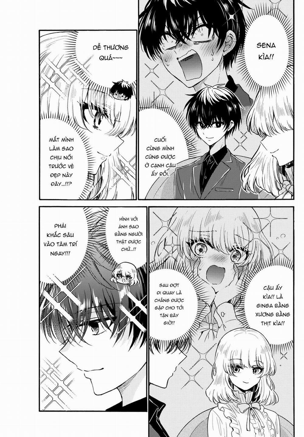 Ba Chị Em Nhà Mikadono Dễ Đối Phó Thật Đấy 143 trang 9