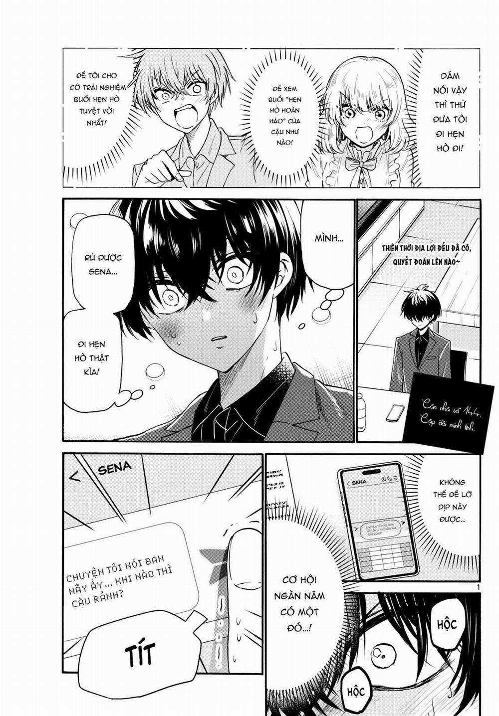 Ba Chị Em Nhà Mikadono Dễ Đối Phó Thật Đấy 144 trang 1