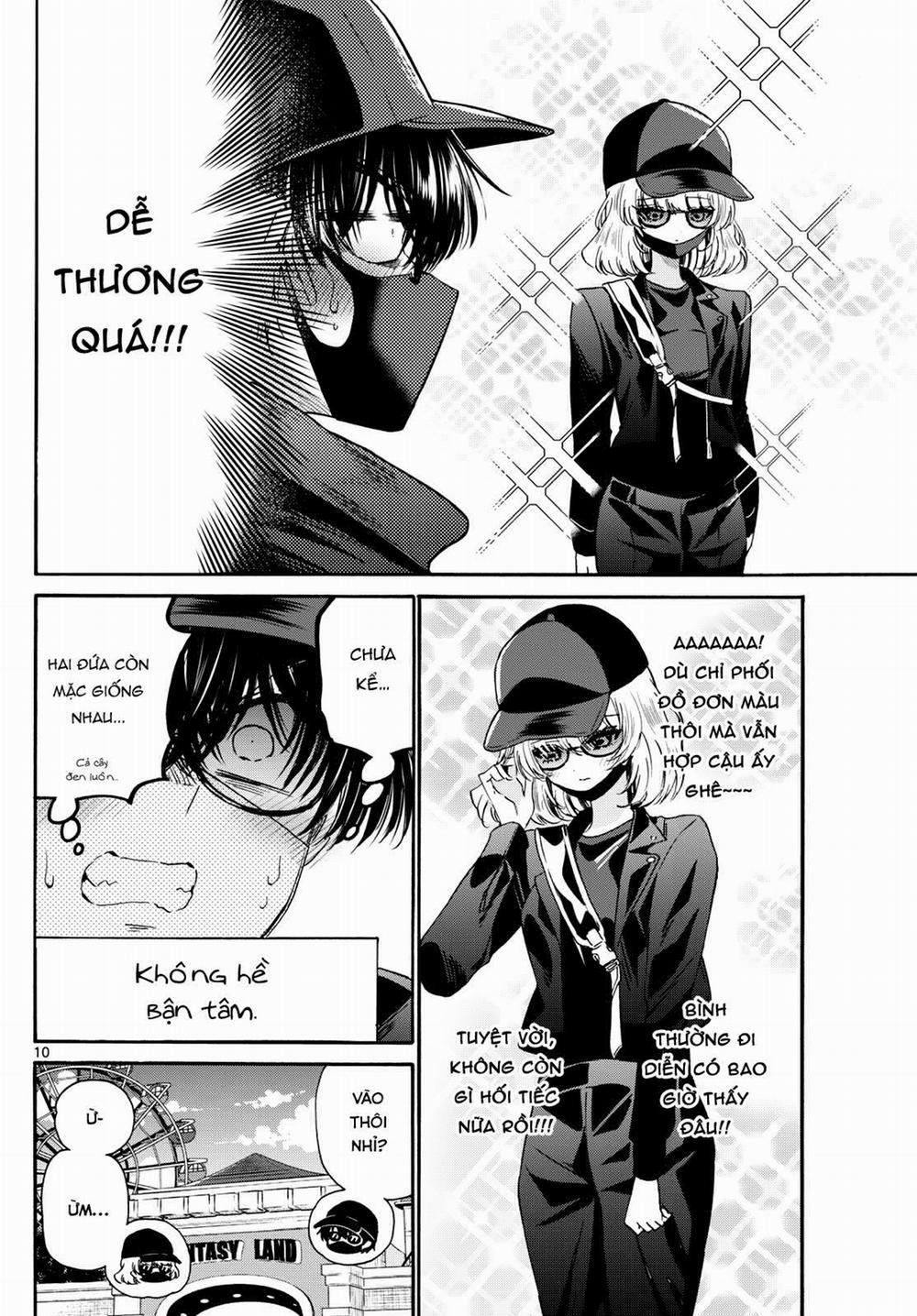 Ba Chị Em Nhà Mikadono Dễ Đối Phó Thật Đấy 144 trang 10
