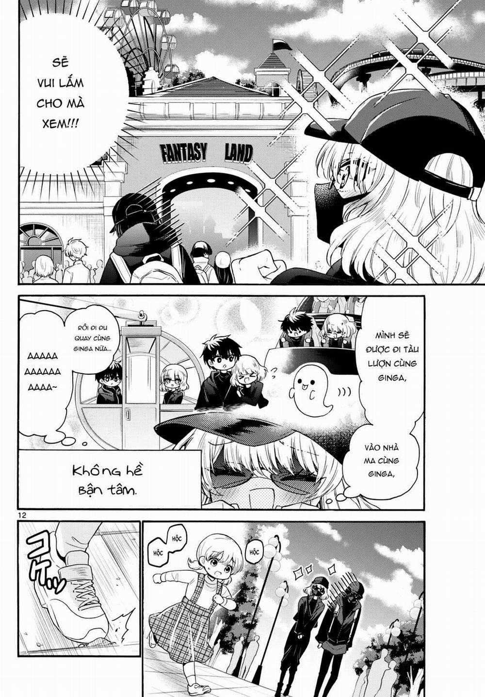 Ba Chị Em Nhà Mikadono Dễ Đối Phó Thật Đấy 144 trang 12