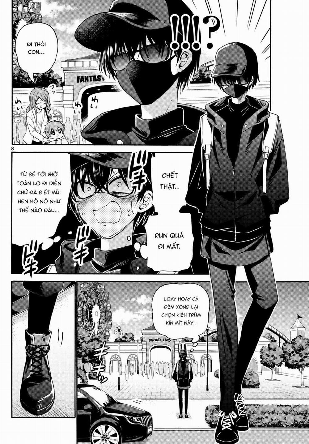 Ba Chị Em Nhà Mikadono Dễ Đối Phó Thật Đấy 144 trang 8