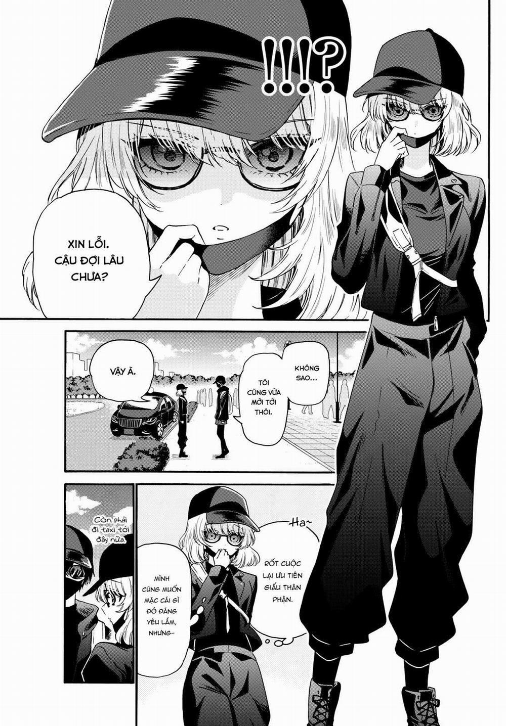 Ba Chị Em Nhà Mikadono Dễ Đối Phó Thật Đấy 144 trang 9