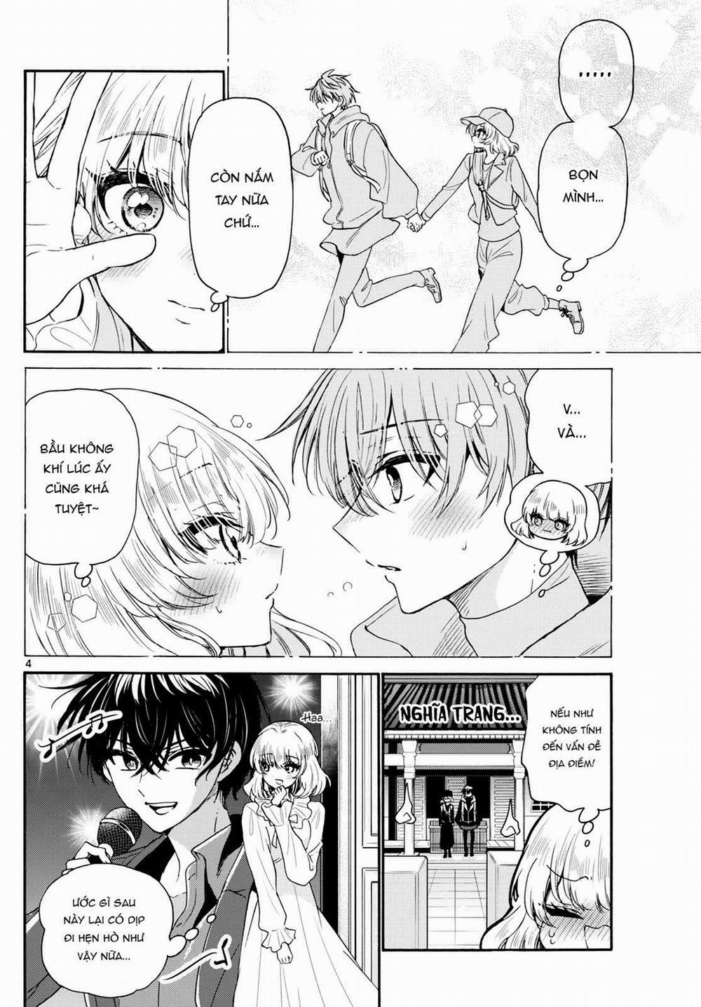 Ba Chị Em Nhà Mikadono Dễ Đối Phó Thật Đấy 146 trang 20