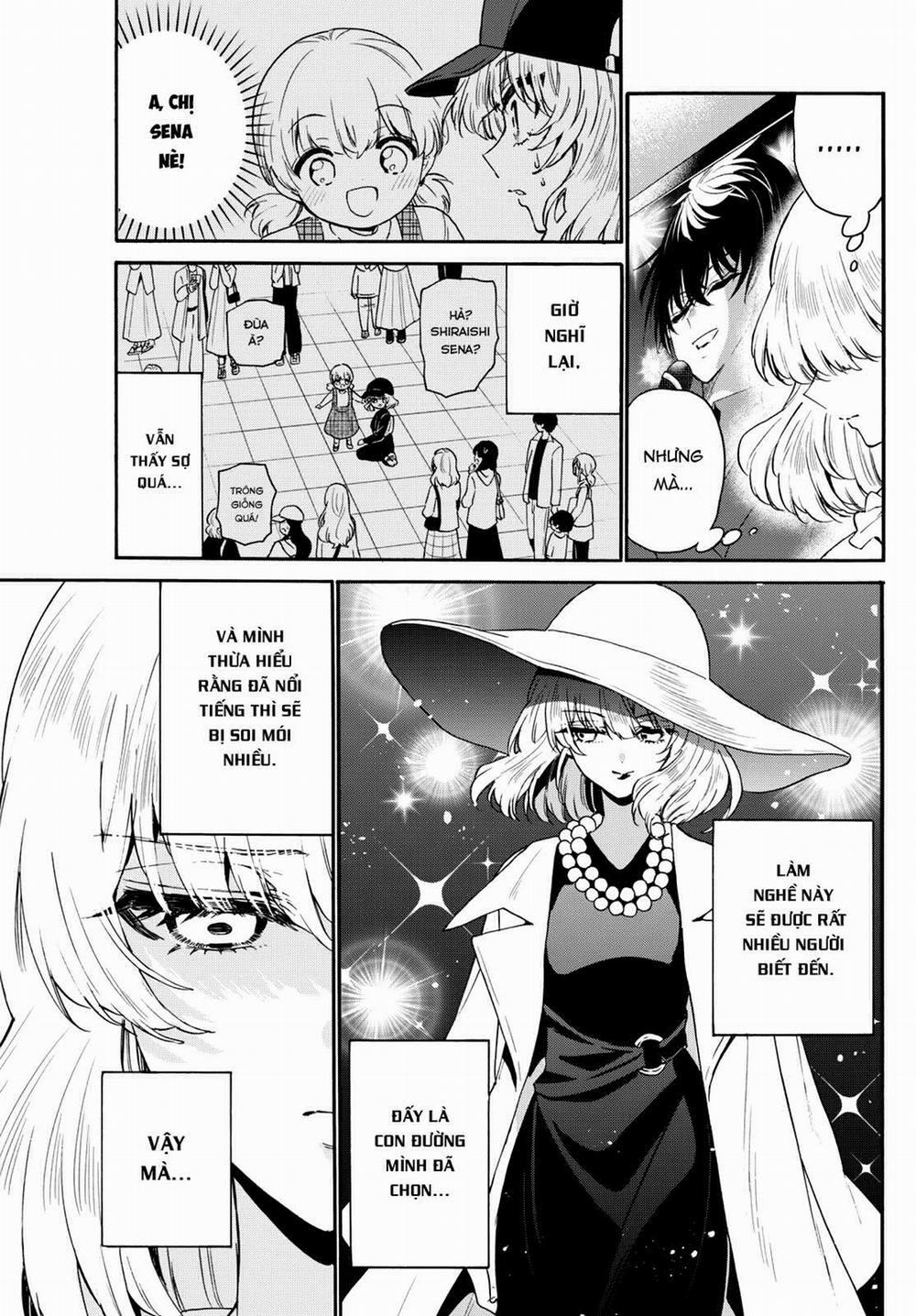 Ba Chị Em Nhà Mikadono Dễ Đối Phó Thật Đấy 146 trang 21