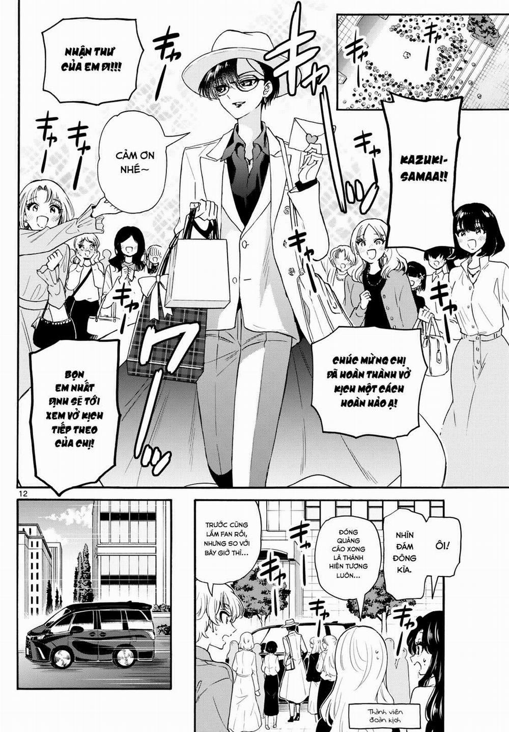 Ba Chị Em Nhà Mikadono Dễ Đối Phó Thật Đấy 146 trang 28