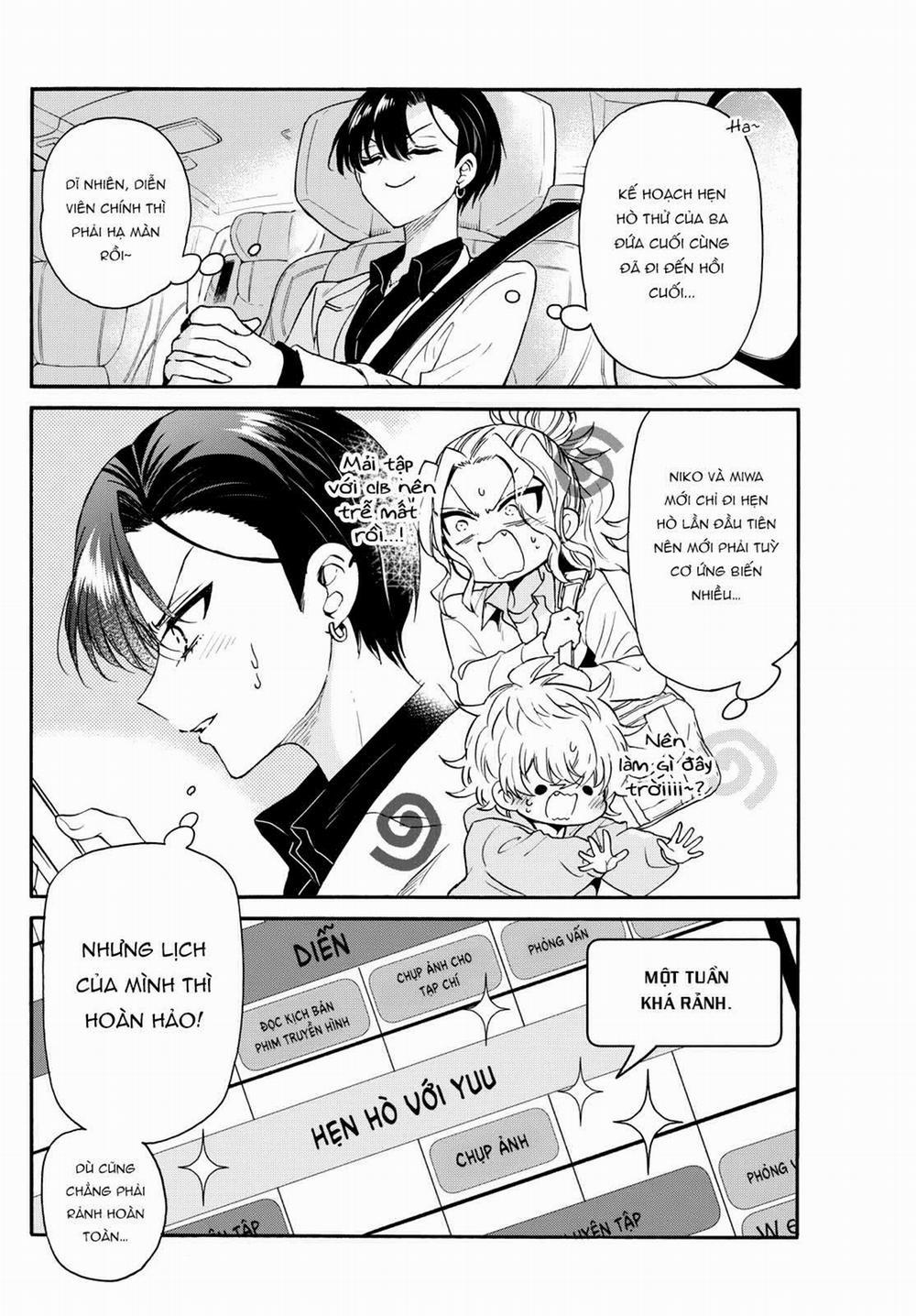 Ba Chị Em Nhà Mikadono Dễ Đối Phó Thật Đấy 146 trang 30