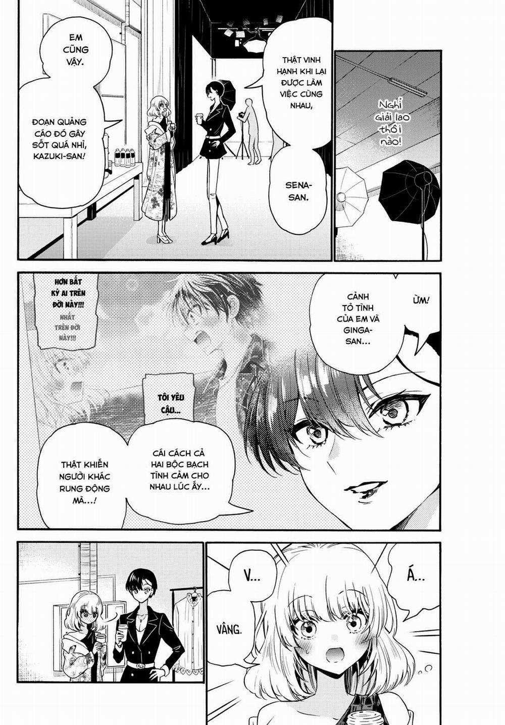 Ba Chị Em Nhà Mikadono Dễ Đối Phó Thật Đấy 147 trang 18