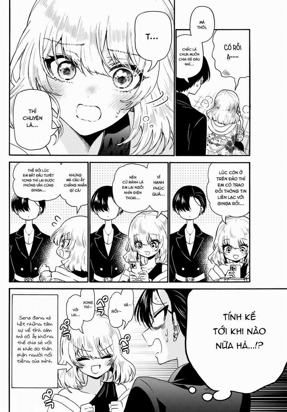 Ba Chị Em Nhà Mikadono Dễ Đối Phó Thật Đấy 147 trang 20