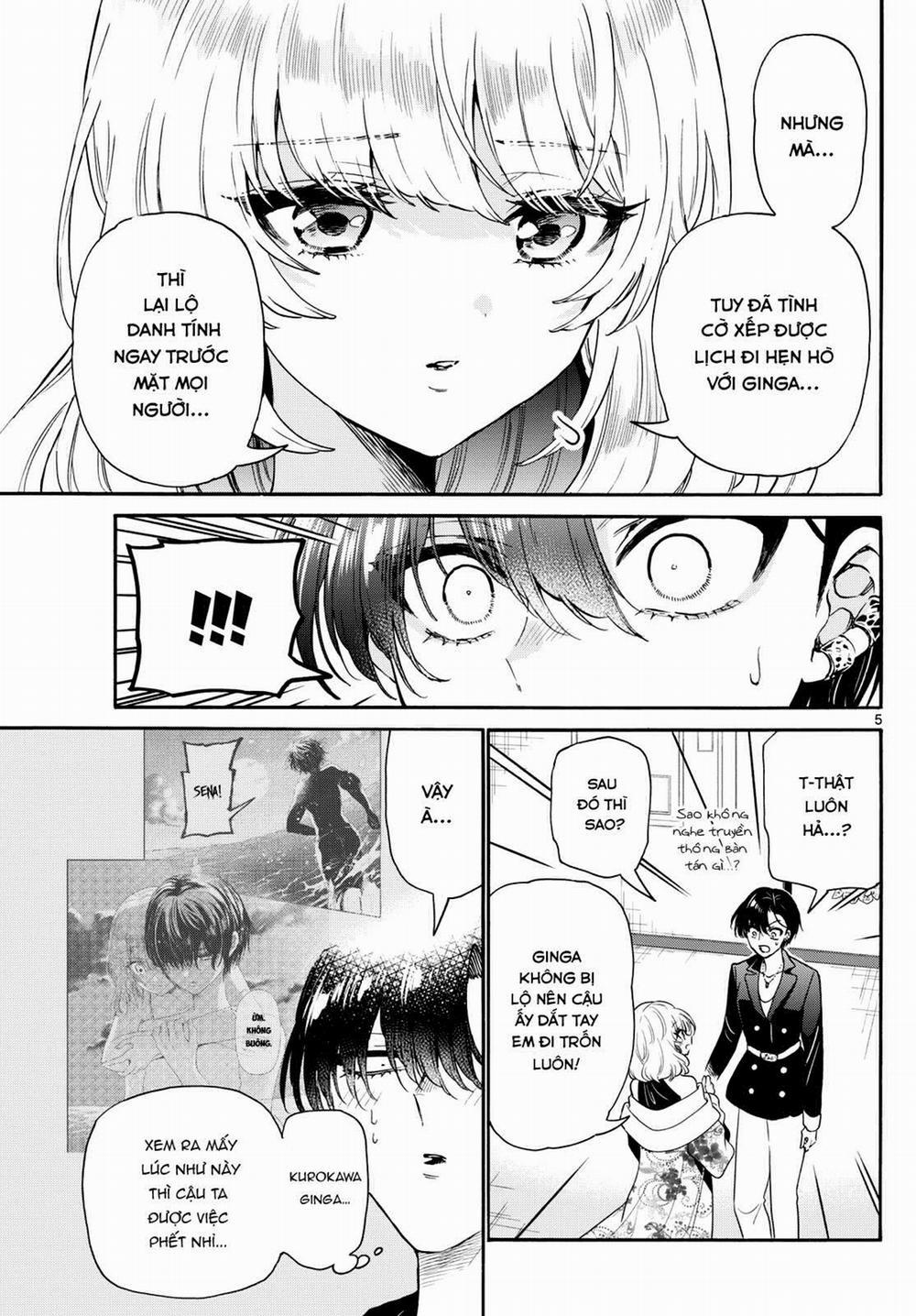 Ba Chị Em Nhà Mikadono Dễ Đối Phó Thật Đấy 147 trang 21