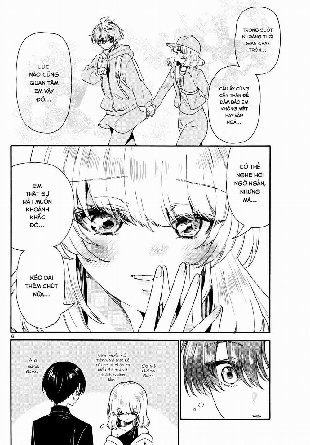 Ba Chị Em Nhà Mikadono Dễ Đối Phó Thật Đấy 147 trang 22