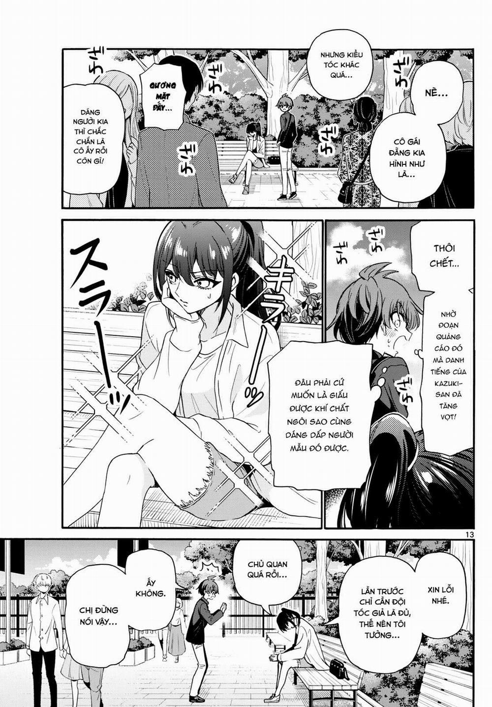 Ba Chị Em Nhà Mikadono Dễ Đối Phó Thật Đấy 147 trang 29