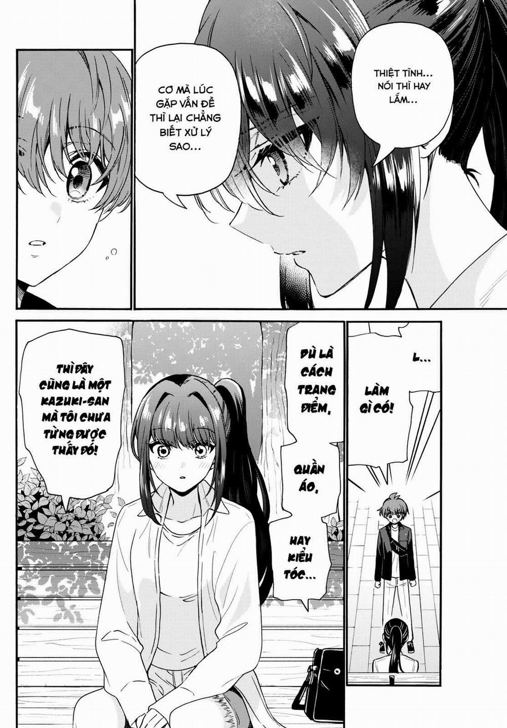 Ba Chị Em Nhà Mikadono Dễ Đối Phó Thật Đấy 147 trang 30