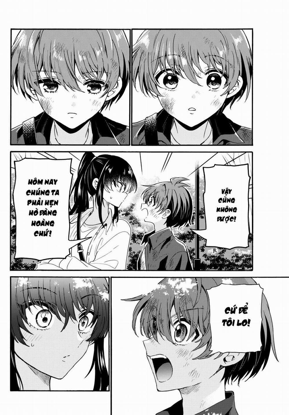 Ba Chị Em Nhà Mikadono Dễ Đối Phó Thật Đấy 148 trang 10