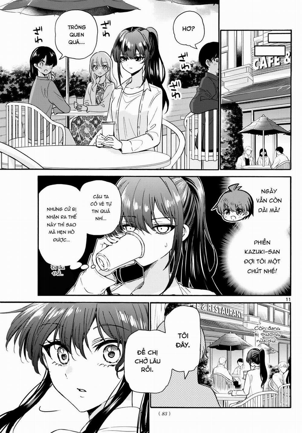 Ba Chị Em Nhà Mikadono Dễ Đối Phó Thật Đấy 148 trang 11