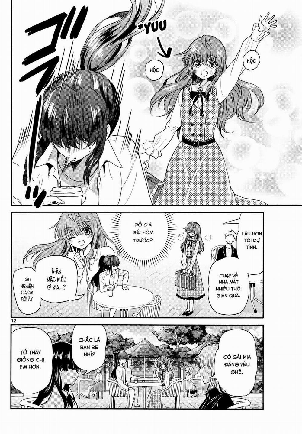 Ba Chị Em Nhà Mikadono Dễ Đối Phó Thật Đấy 148 trang 12