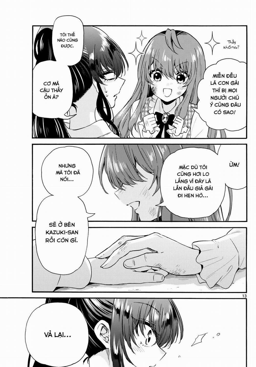 Ba Chị Em Nhà Mikadono Dễ Đối Phó Thật Đấy 148 trang 13