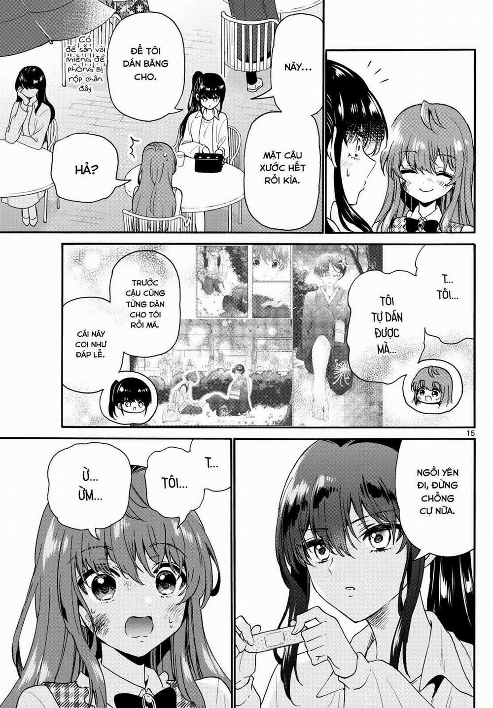 Ba Chị Em Nhà Mikadono Dễ Đối Phó Thật Đấy 148 trang 15