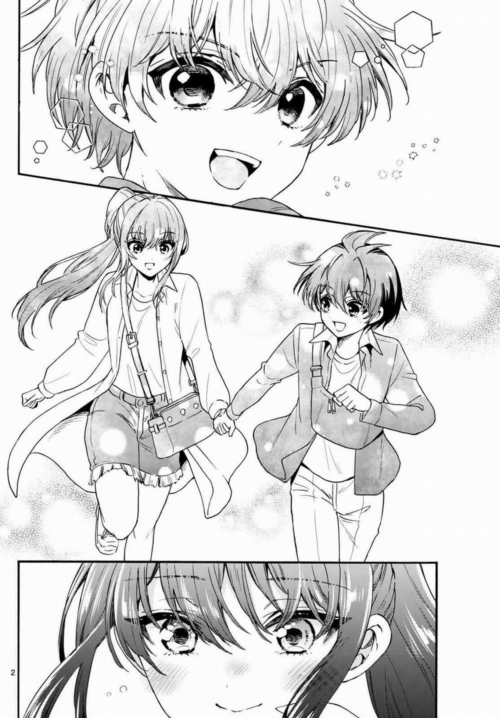 Ba Chị Em Nhà Mikadono Dễ Đối Phó Thật Đấy 148 trang 2