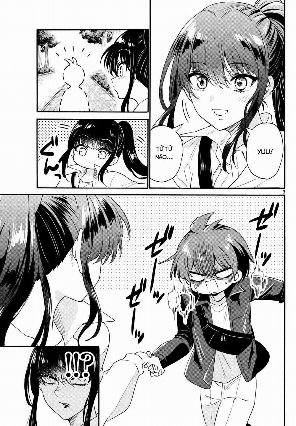 Ba Chị Em Nhà Mikadono Dễ Đối Phó Thật Đấy 148 trang 3