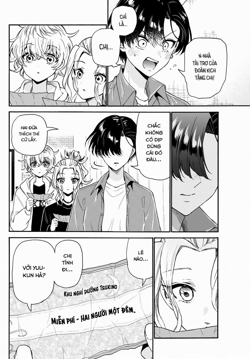 Ba Chị Em Nhà Mikadono Dễ Đối Phó Thật Đấy 149 trang 10