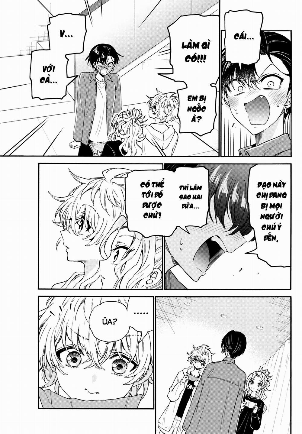 Ba Chị Em Nhà Mikadono Dễ Đối Phó Thật Đấy 149 trang 11
