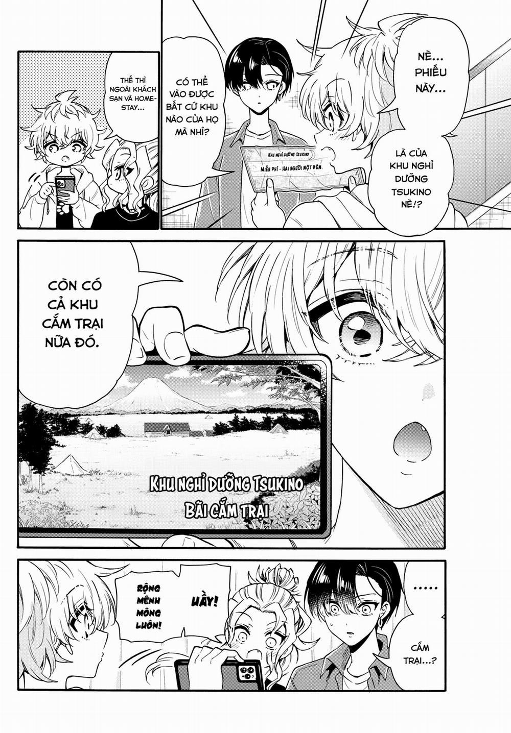 Ba Chị Em Nhà Mikadono Dễ Đối Phó Thật Đấy 149 trang 12