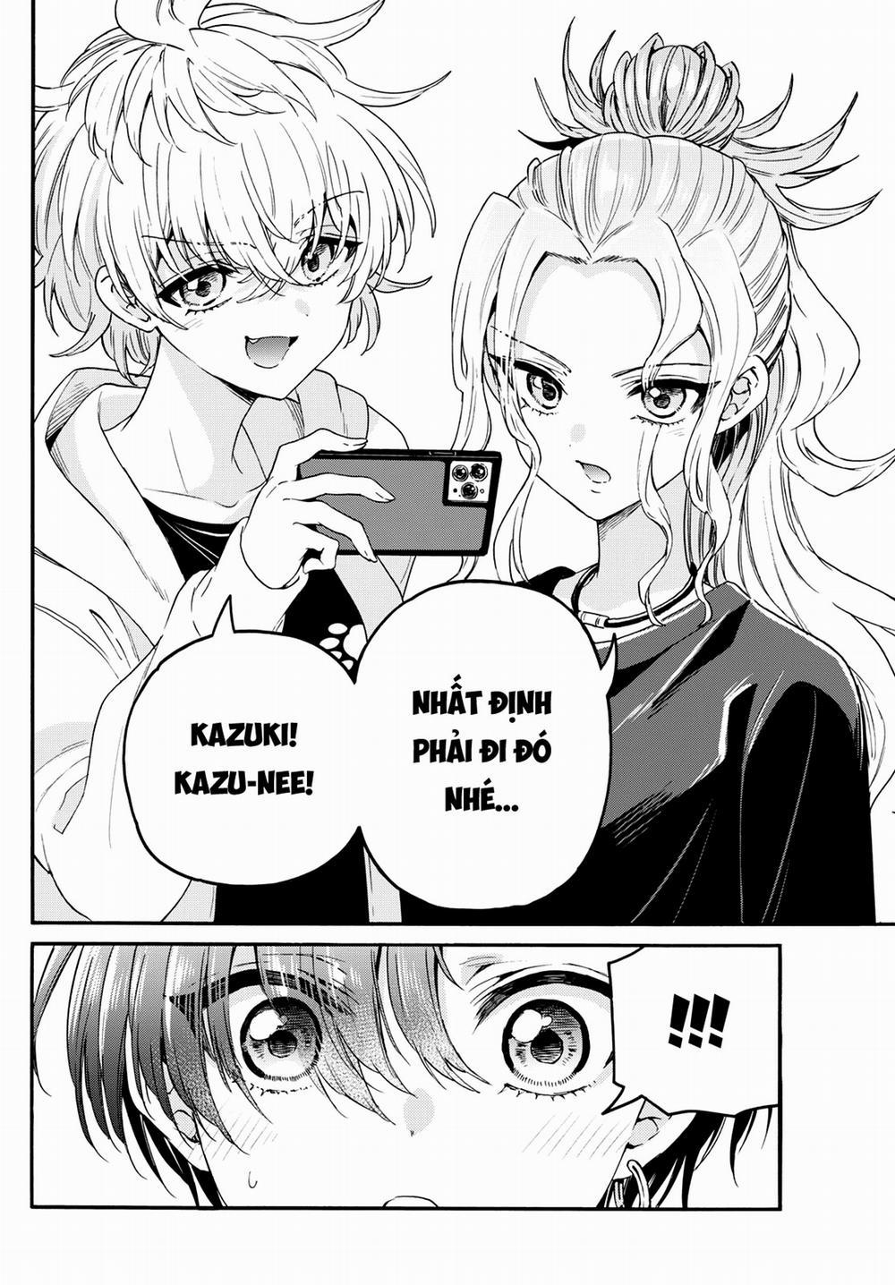 Ba Chị Em Nhà Mikadono Dễ Đối Phó Thật Đấy 149 trang 14