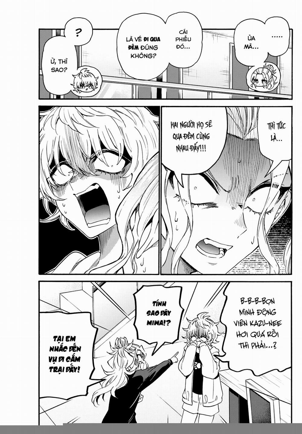 Ba Chị Em Nhà Mikadono Dễ Đối Phó Thật Đấy 149 trang 17