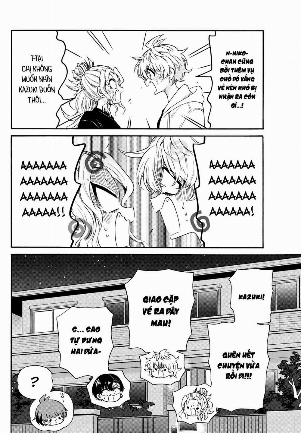 Ba Chị Em Nhà Mikadono Dễ Đối Phó Thật Đấy 149 trang 18