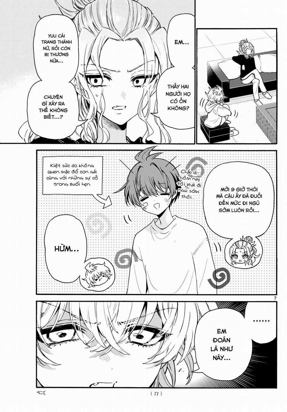 Ba Chị Em Nhà Mikadono Dễ Đối Phó Thật Đấy 149 trang 7