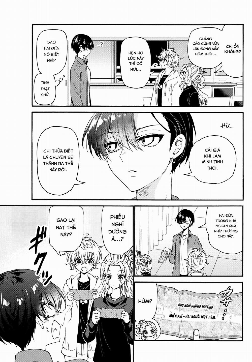 Ba Chị Em Nhà Mikadono Dễ Đối Phó Thật Đấy 149 trang 9