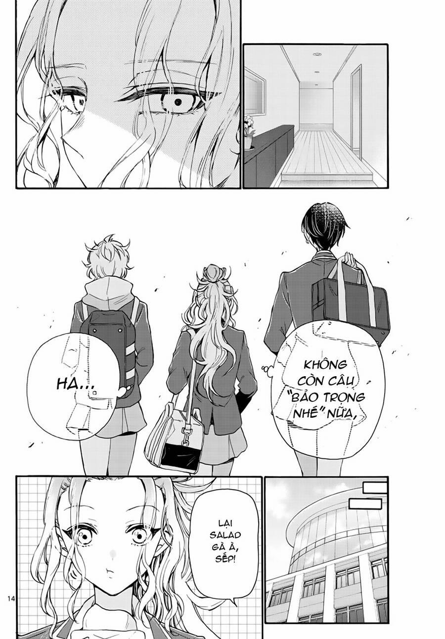 Ba Chị Em Nhà Mikadono Dễ Đối Phó Thật Đấy 15 trang 14