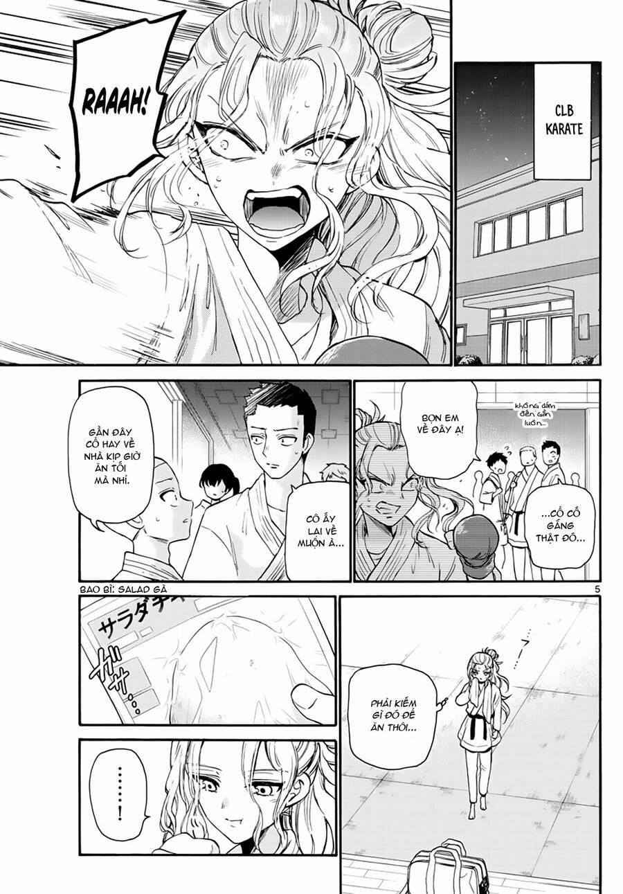 Ba Chị Em Nhà Mikadono Dễ Đối Phó Thật Đấy 15 trang 5
